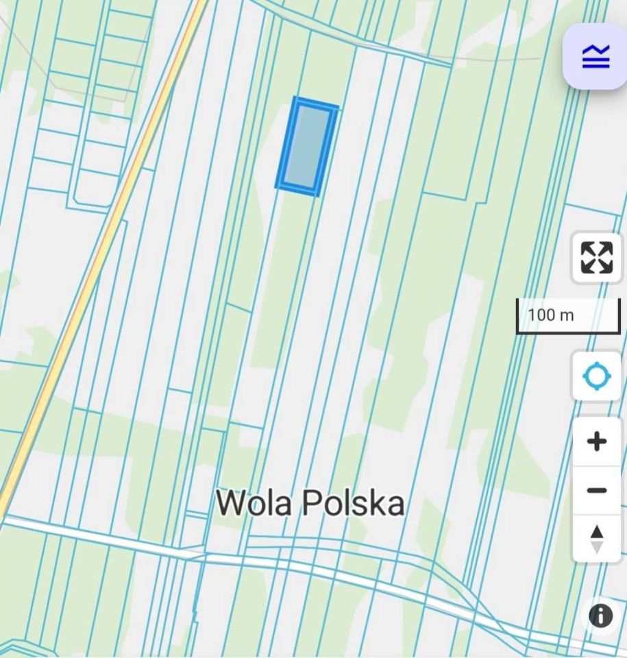 Działka budowlana Wola Polska. Zdjęcie 1