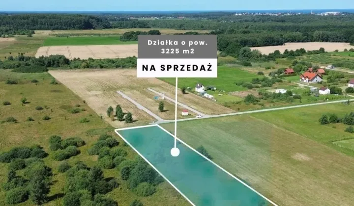 Działka budowlana Jezierzany, ul. Klonowa