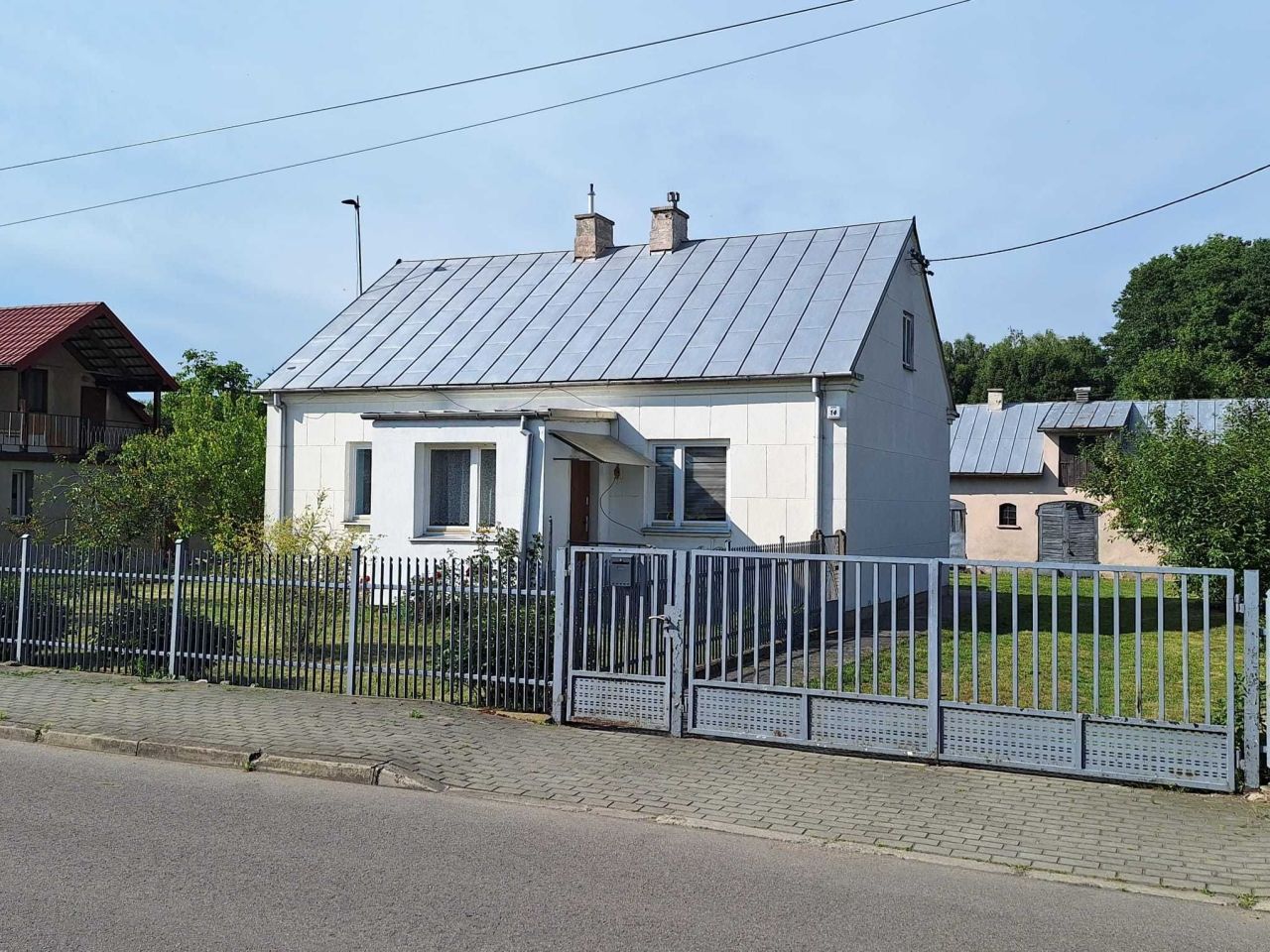 dom wolnostojący, 3 pokoje Baboszewo, ul. Leśna. Zdjęcie 1
