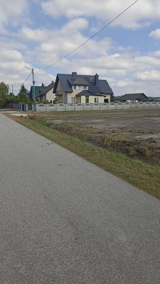 Działka rolno-budowlana Oksa, ul. Brzozowa. Zdjęcie 6