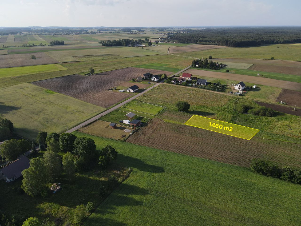 Działka budowlana Zamość. Zdjęcie 2