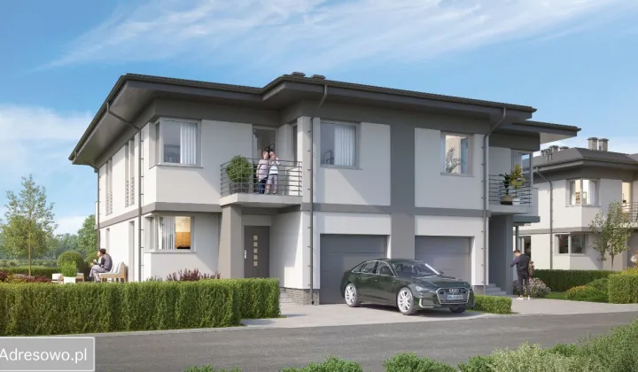 bliźniak, 4 pokoje Białystok Dojlidy Górne, ul. Dojlidy Górne