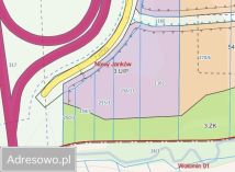 Działka inwestycyjna Nowy Janków
