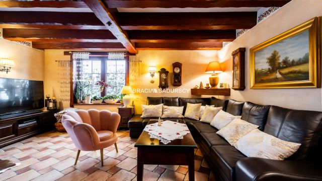 dworek, 8 pokoi Balin, ul. Gwardzistów. Zdjęcie 8