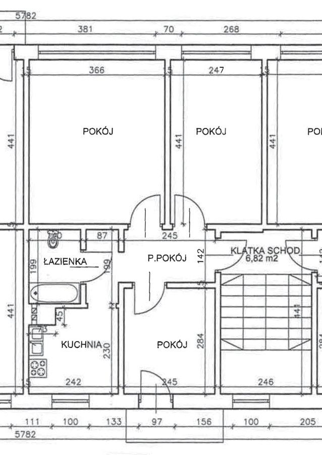 Mieszkanie 3-pokojowe Warszawa Bielany, ul. Jana Kasprowicza. Zdjęcie 12