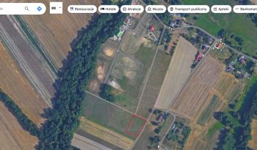 Działka rolna Mikołów Paniowy, ul. Kąty