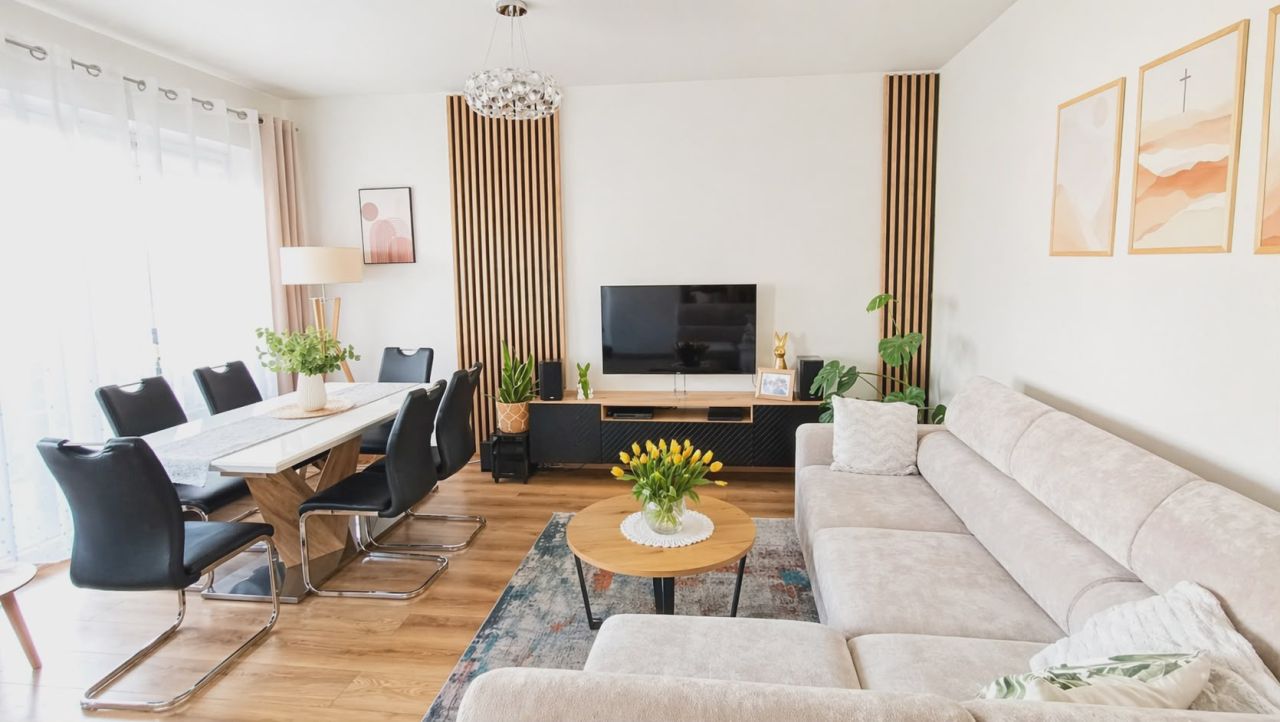 Mieszkanie 3-pokojowe Łódź Polesie, ul. Obywatelska. Zdjęcie 1