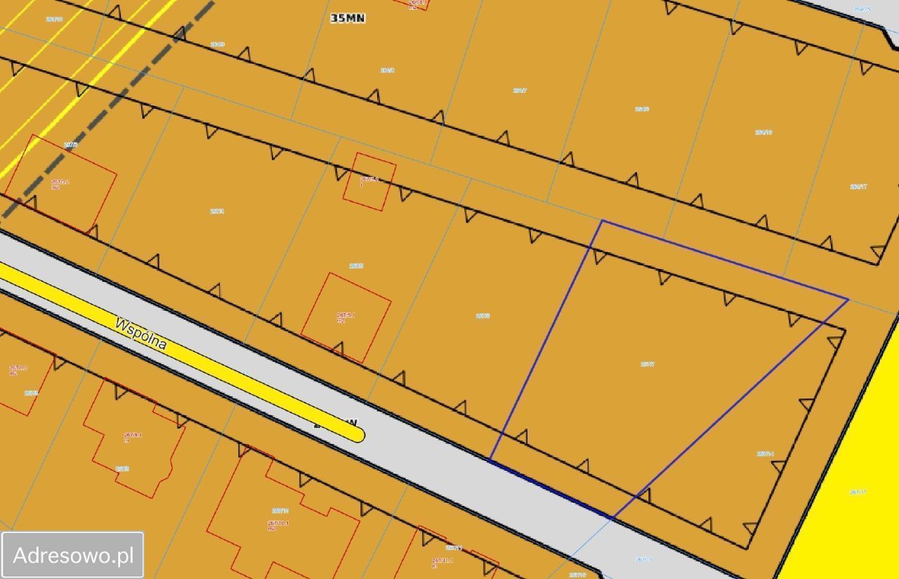 Działka budowlana Ceradz Kościelny, ul. Wspólna. Zdjęcie 2