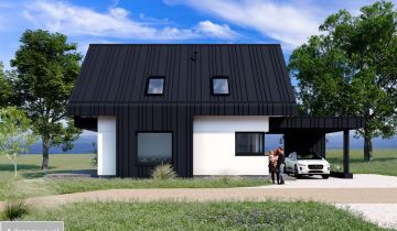 dom wolnostojący, 4 pokoje Czarny Dunajec, ul. Kolejowa