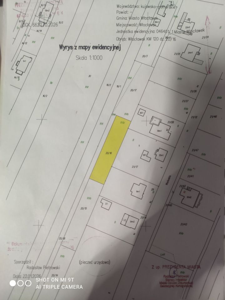 Działka budowlana Włocławek Rybnica, ul. Spokojna. Zdjęcie 2