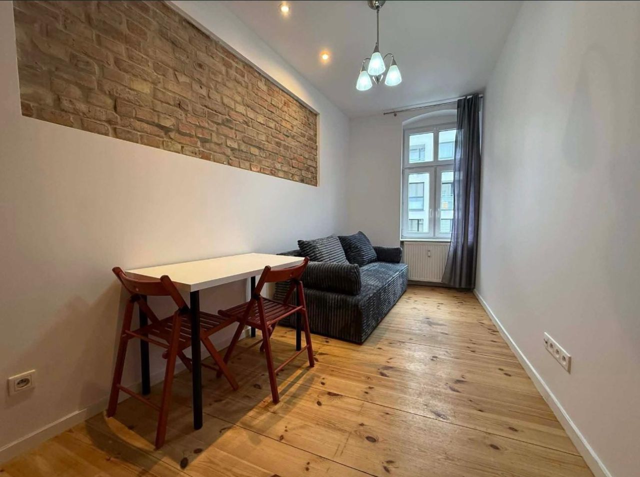 Mieszkanie 1-pokojowe Poznań Dolna Wilda, ul. Antoniego Kosińskiego. Zdjęcie 1