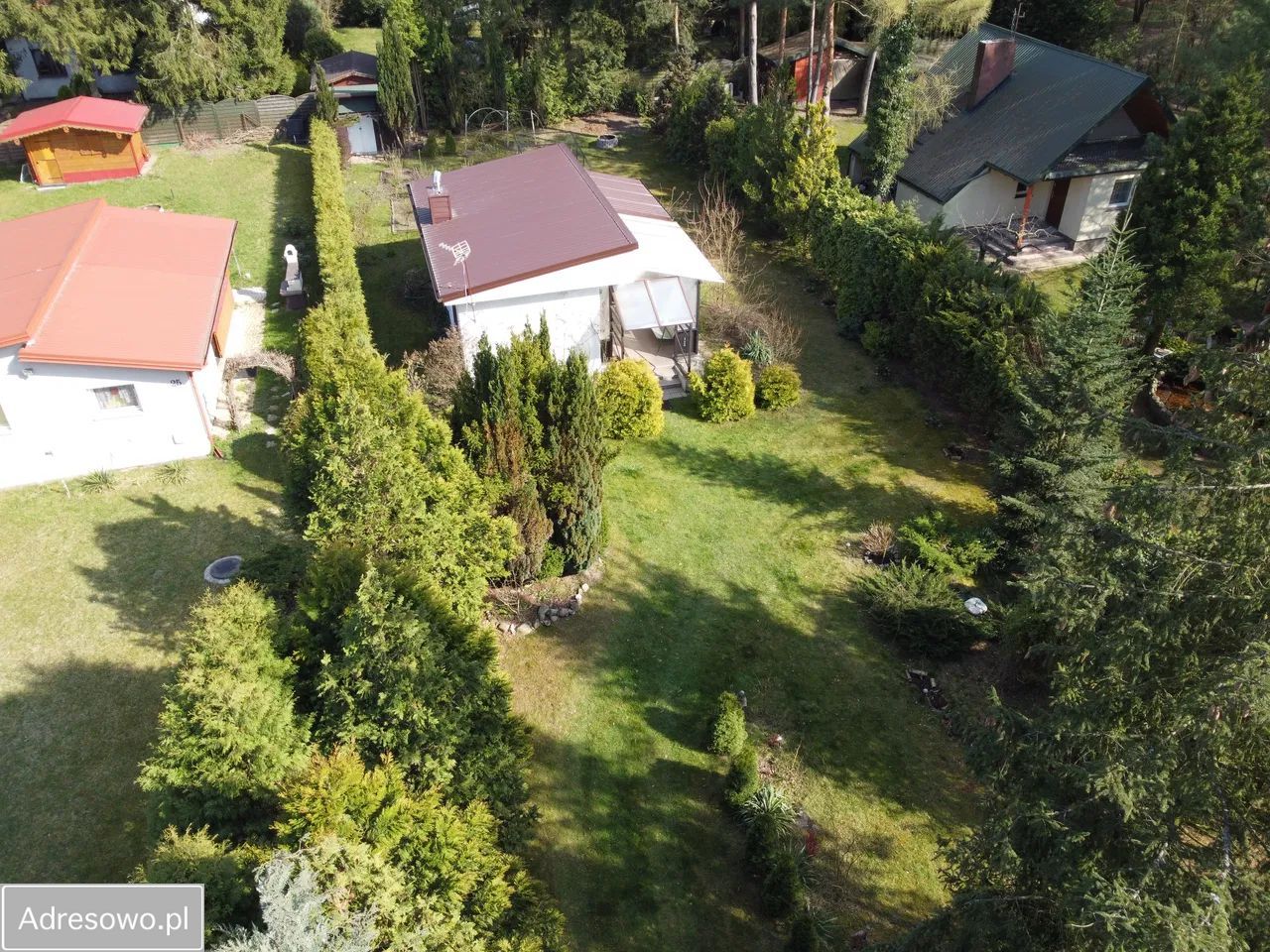 Działka rekreacyjna Chorzeszów, ul. Słoneczna. Zdjęcie 1