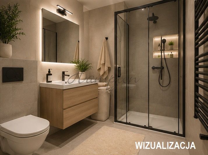 Mieszkanie 4-pokojowe Warszawa Mokotów, ul. Rajska. Zdjęcie 5