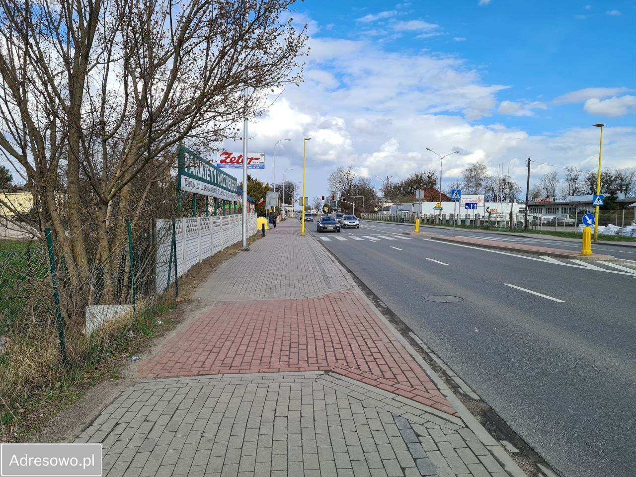 Działka budowlana Kalisz Szczypiorno, ul. Wrocławska. Zdjęcie 5