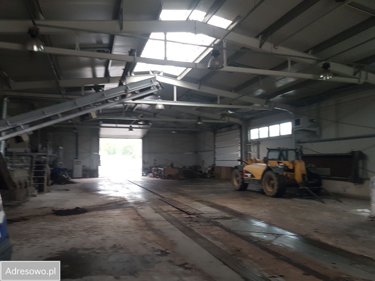 Hala/magazyn Bogdanka. Zdjęcie 7