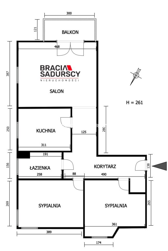 Mieszkanie 3-pokojowe Kraków Podgórze Duchackie, ul. Włoska. Zdjęcie 31