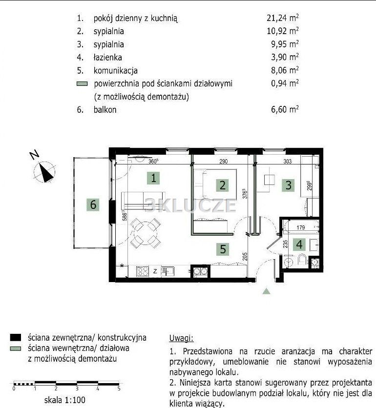 Mieszkanie 3-pokojowe Lublin Kośminek, ul. Garbarska. Zdjęcie 13