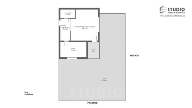 Mieszkanie 2-pokojowe Kraków Prądnik Biały, ul. Józefa Chełmońskiego. Zdjęcie 14