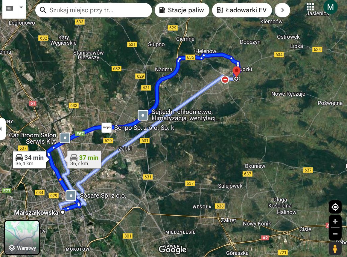 Działka rolna Nowe Lipiny, ul. Rolna. Zdjęcie 9