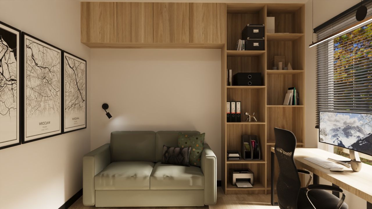 dom szeregowy, 5 pokoi Wrocław Jagodno, ul. Rafała Maszkowskiego. Zdjęcie 15