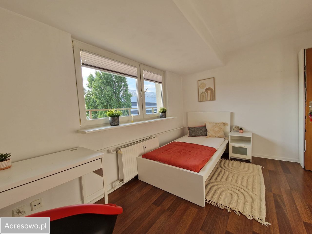 Mieszkanie 3-pokojowe Szczecin Centrum, al. Wyzwolenia. Zdjęcie 8