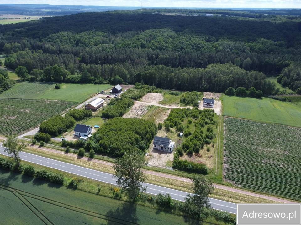 Działka budowlana Nowa Wieś Lęborska, ul. os. Leśne. Zdjęcie 3