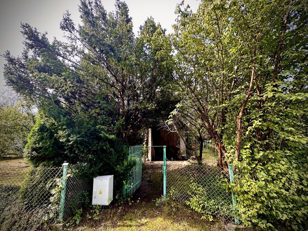 Działka rod Kraków Grzegórzki, ul. Do Przystani. Zdjęcie 5