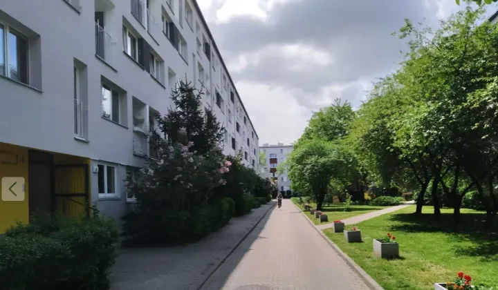 Mieszkanie 2-pokojowe Wrocław Biskupin, ul. Wojciecha Gersona