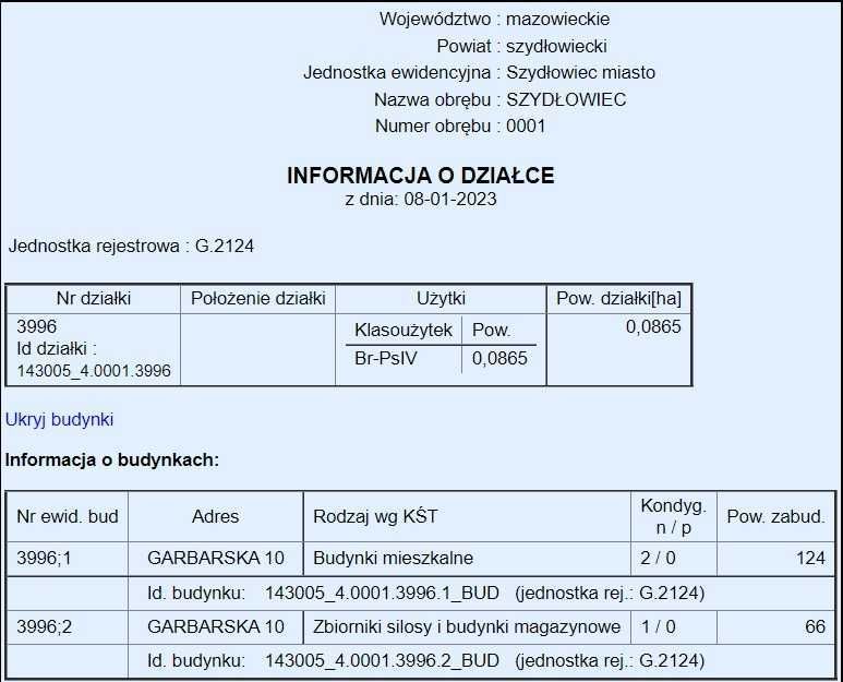Działka inwestycyjna Szydłowiec, ul. Garbarska. Zdjęcie 8