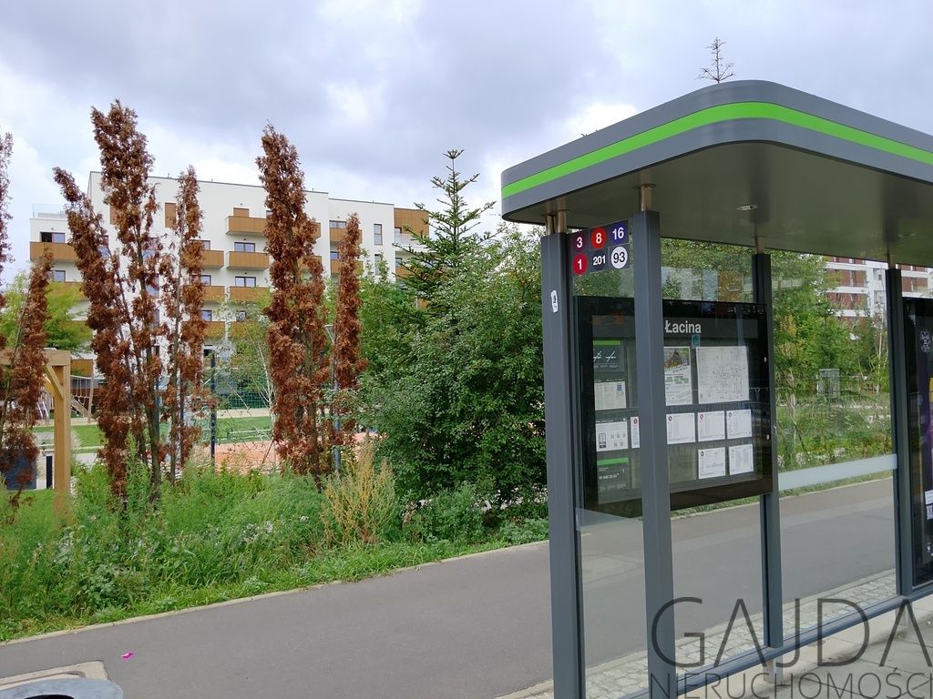 Mieszkanie 1-pokojowe Poznań Nowe Miasto, ul. Milczańska. Zdjęcie 19