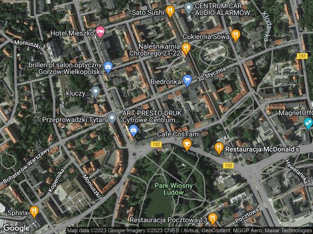 Biuro Gorzów Wielkopolski, ul. 30 Stycznia. Zdjęcie 1