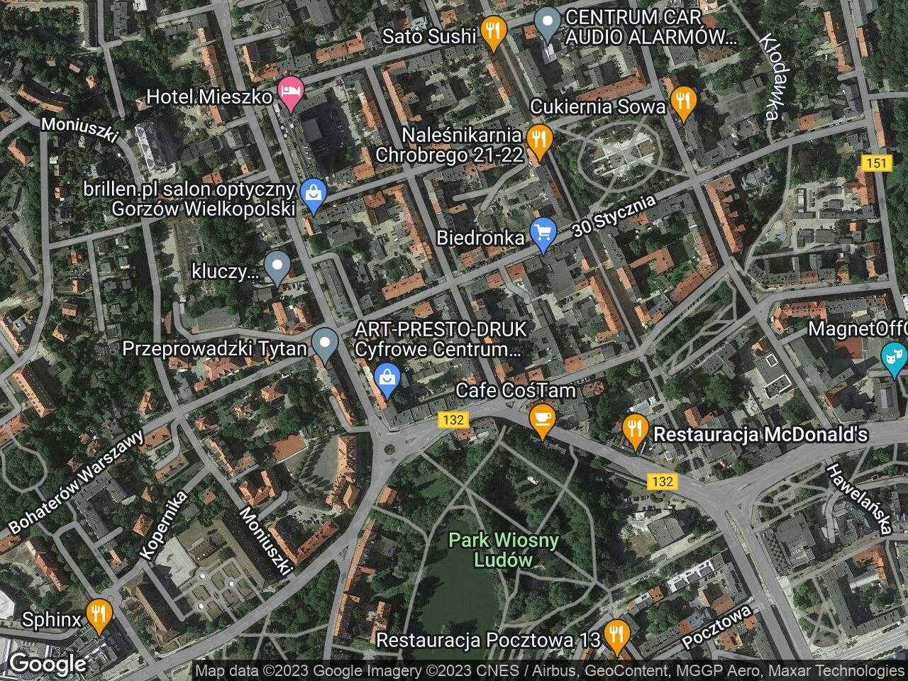 Biuro Gorzów Wielkopolski, ul. 30 Stycznia