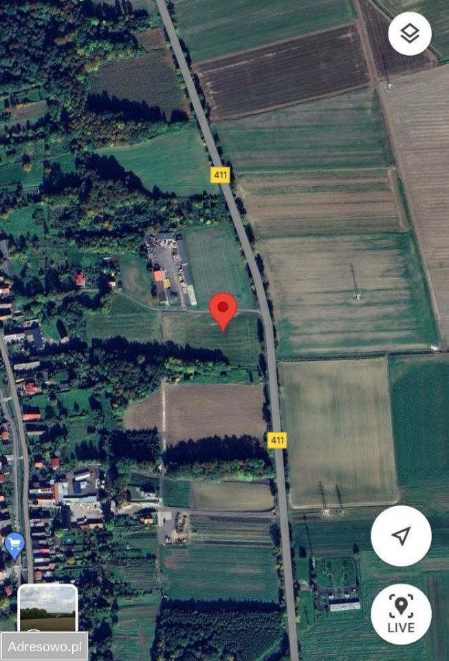 Działka budowlana Bodzanów. Zdjęcie 13