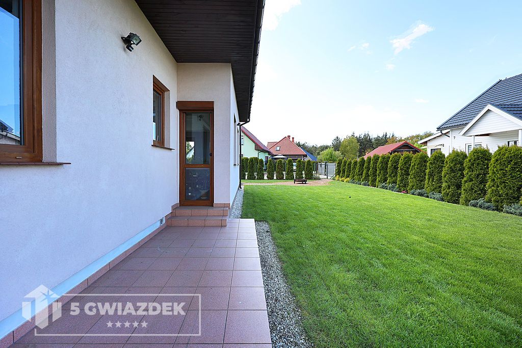 dom wolnostojący, 5 pokoi Szczecinek, ul. Marii Dąbrowskiej. Zdjęcie 33