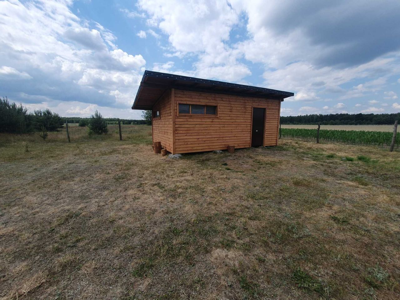 Działka budowlana Krępica