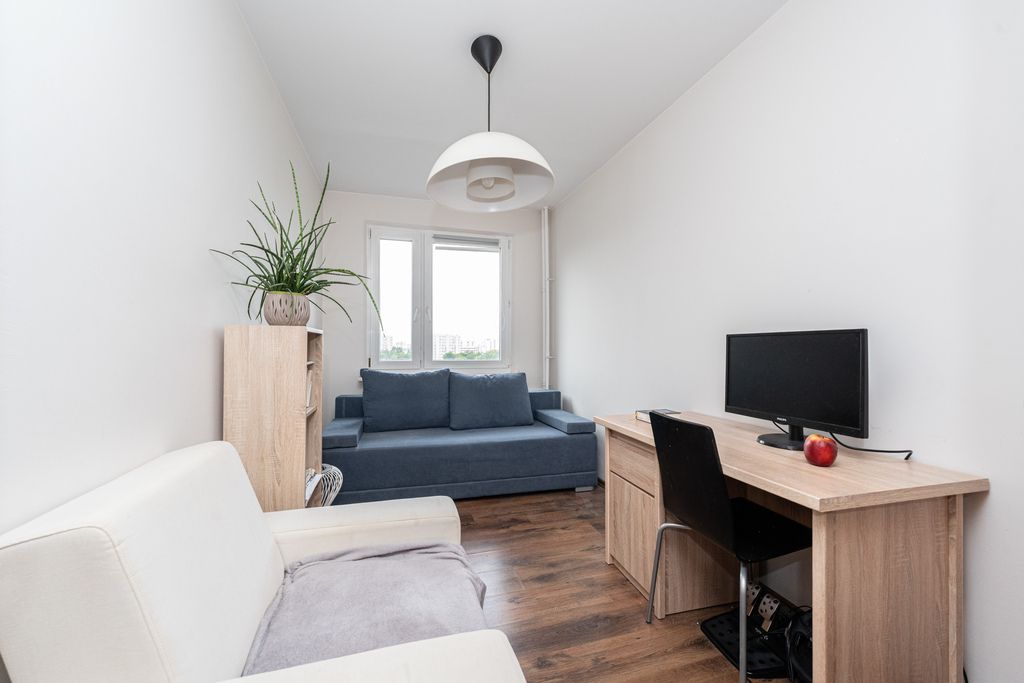 Mieszkanie 3-pokojowe Warszawa Ursynów, ul. Stefana Szolc-Rogozińskiego. Zdjęcie 4