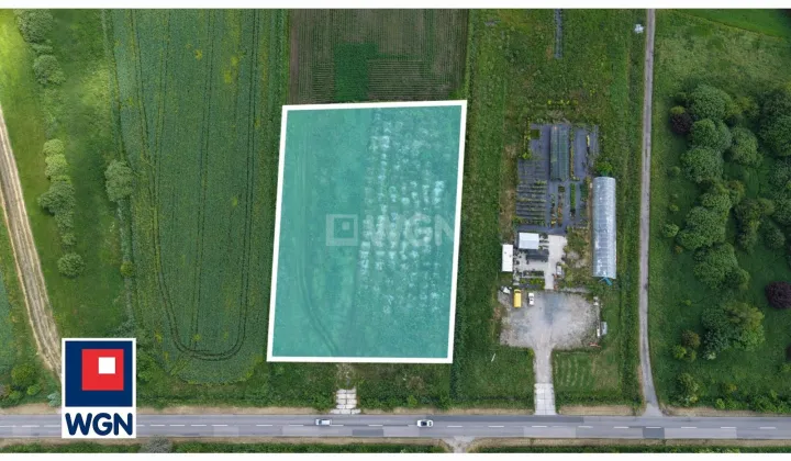 Działka inwestycyjna Elbląg, ul. Mazurska