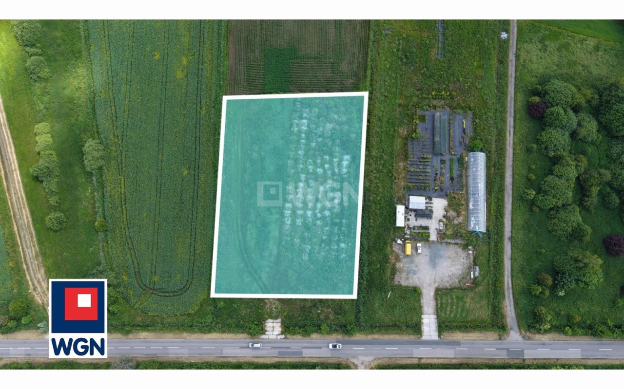 Działka inwestycyjna Elbląg, ul. Mazurska. Zdjęcie 1