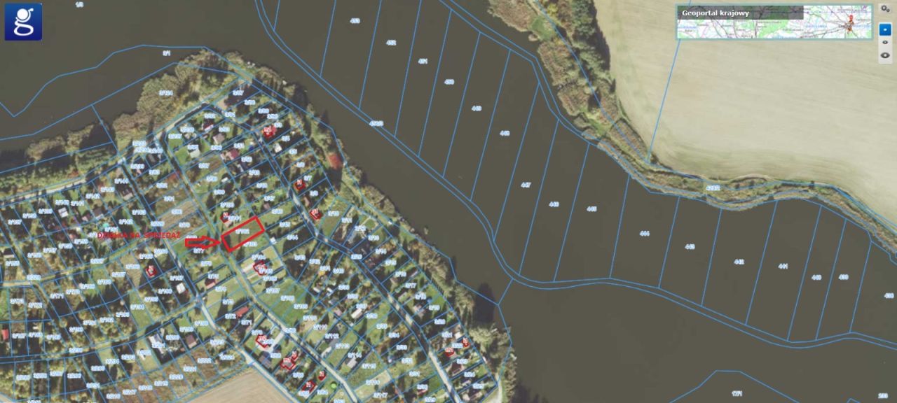 Działka rekreacyjna Biskupice. Zdjęcie 2