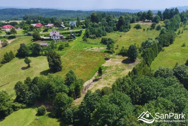 Działka budowlana Bereżnica Wyżna. Zdjęcie 3