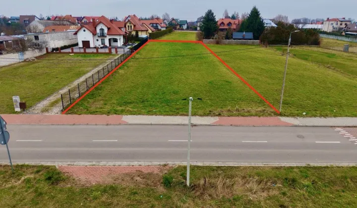 Działka budowlana Garwolin, ul. Zacisze