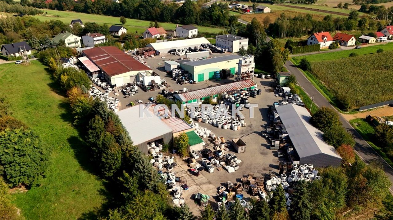 Hala/magazyn Oświęcim Brzezinka. Zdjęcie 5