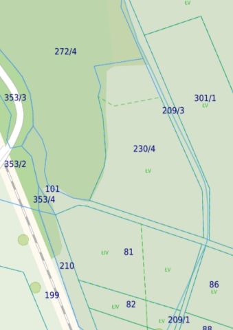 Działka rolna Struszewo. Zdjęcie 1