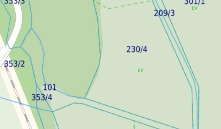 Działka rolna Struszewo