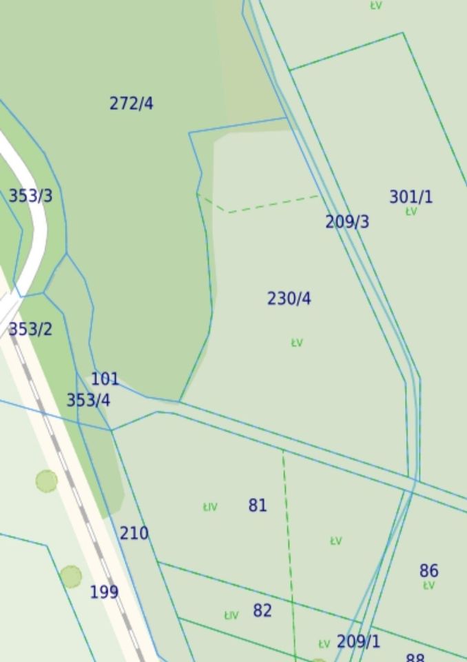 Działka rolna Struszewo. Zdjęcie 1