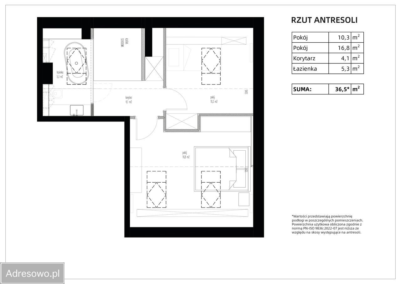 Mieszkanie 3-pokojowe Wrocław Wojszyce, ul. Kryształowa. Zdjęcie 5