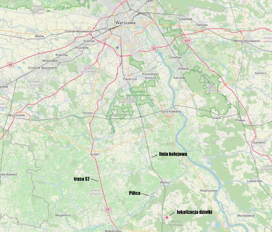 Działka budowlana Strzyżyna Gać. Zdjęcie 5