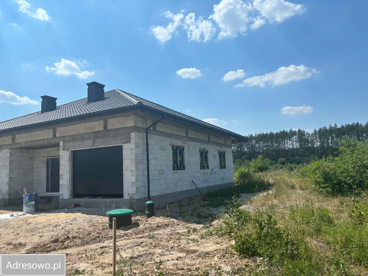 dom wolnostojący, 4 pokoje Grzmucin, ul. Złota. Zdjęcie 3