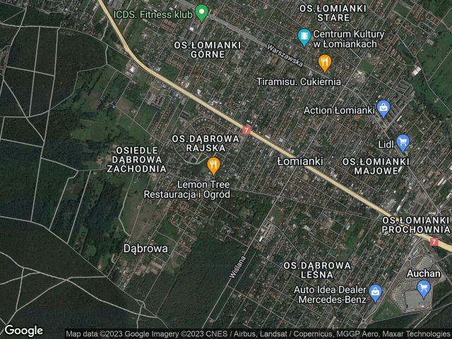 Nieruchomość komercyjna Łomianki Łomianki-Dąbrowa, ul. Wiosenna. Zdjęcie 1