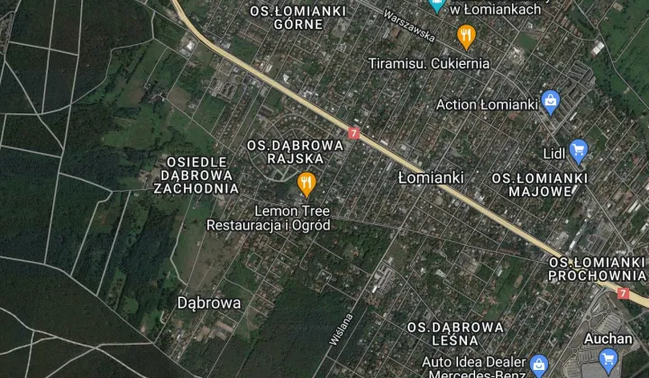 Nieruchomość komercyjna Łomianki Łomianki-Dąbrowa, ul. Wiosenna